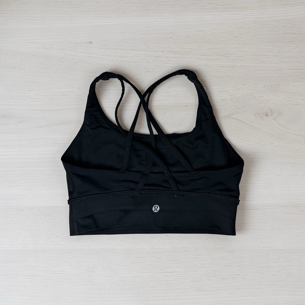 Lululemon Athletica Black Sports Bra